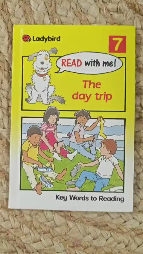 Ladybird Read-With-Me : The Day Trip