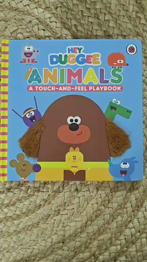 Hey Duggee: Animals: A Touch-And-Feel Playbook