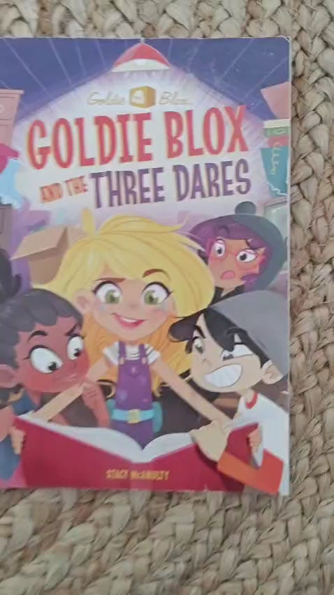 Goldie Blox and the Three Dares