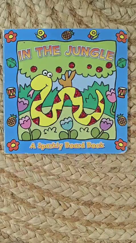 In The Jungle - A Sparkly Board Book