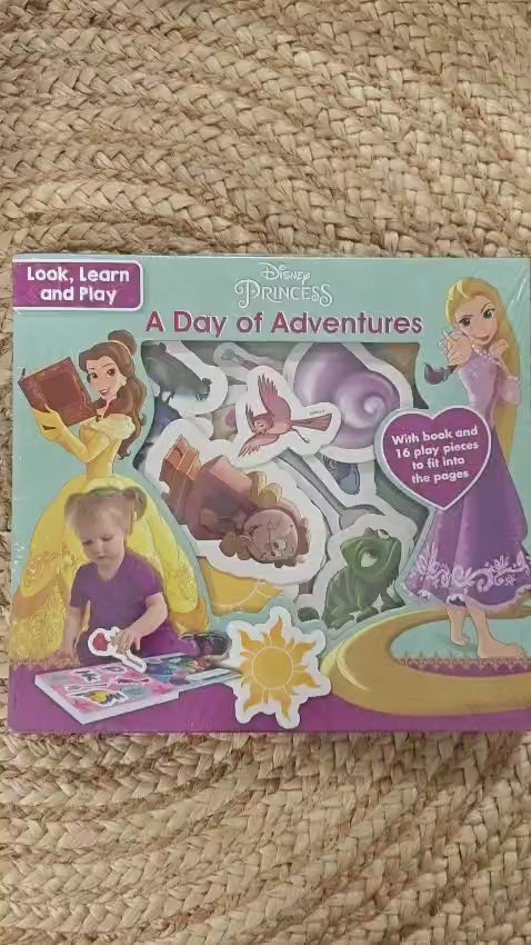 Disney Princess A Day of Adventures