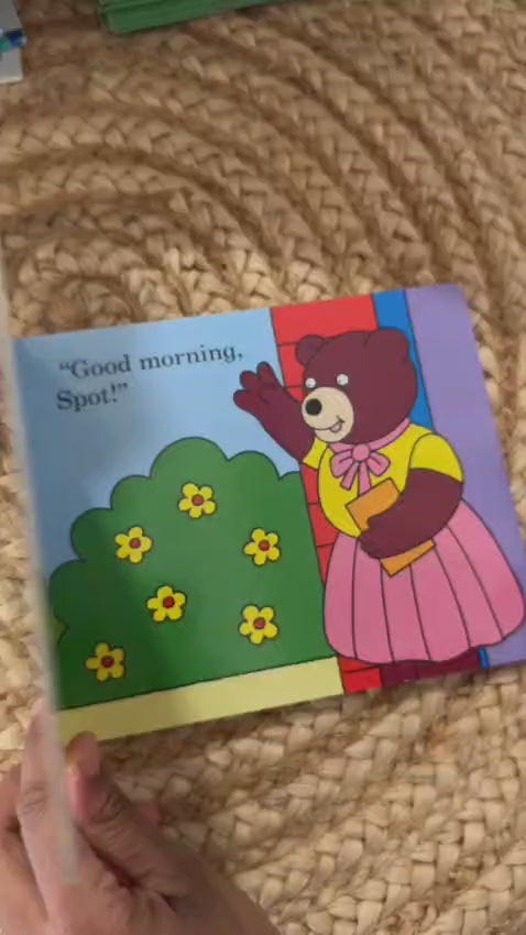 Spot Loved His teacher