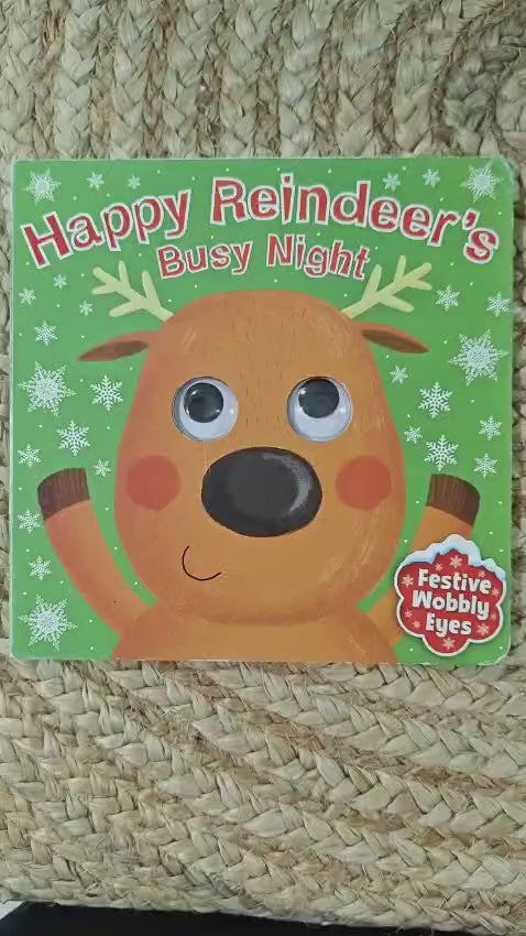 Happy Reindeer's Busy Night