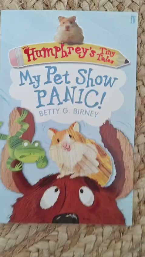 Humphrey Tiny Tales - My Pet Show Panic