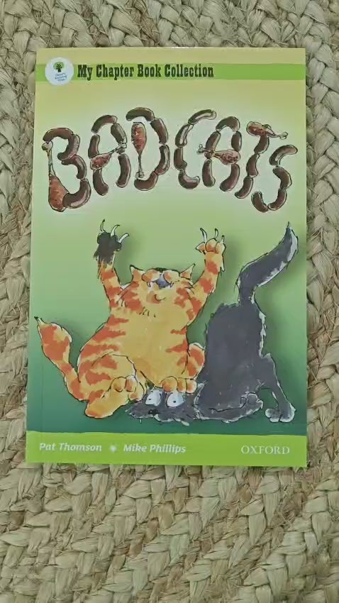 My Chapter Book Collection : Bad Cats