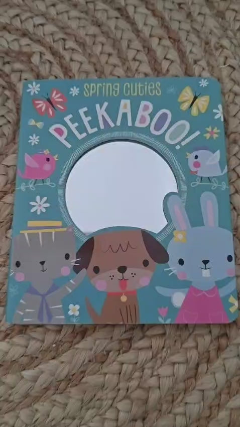 Spring Cuties - Peekaboo
