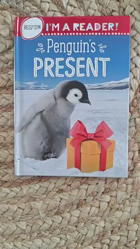 I'm A Reader - Penguin's Present