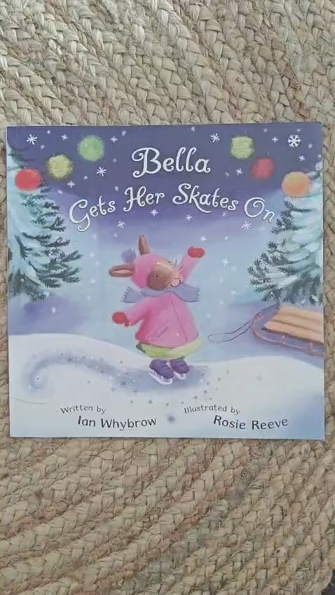 Bella Gets Her Skates On