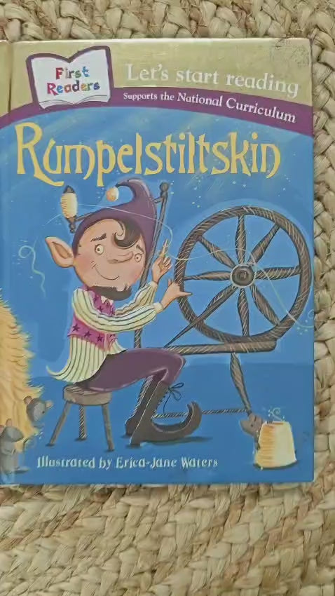 First Readers RumpelStillskin