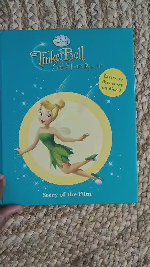 Tinker Bell and the Great Fairy Rescue