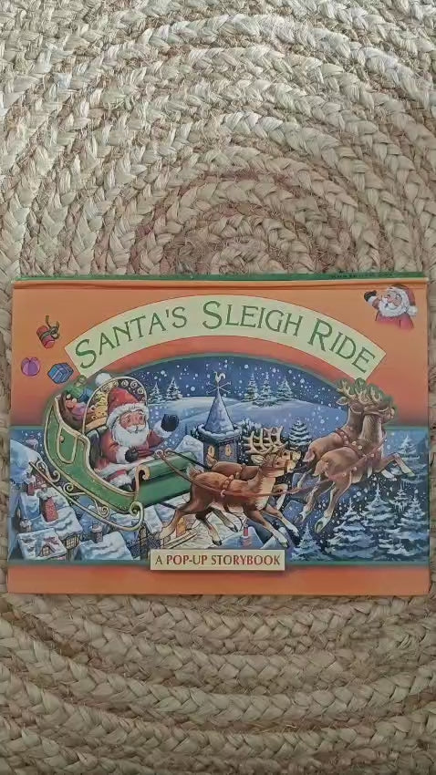 Santa's Sleigh Ride : A Pop-Up Story Book