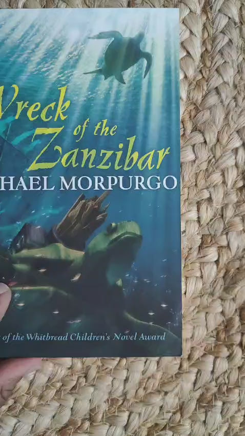 The Wreck of the Zanzibar - Michael Morpugo