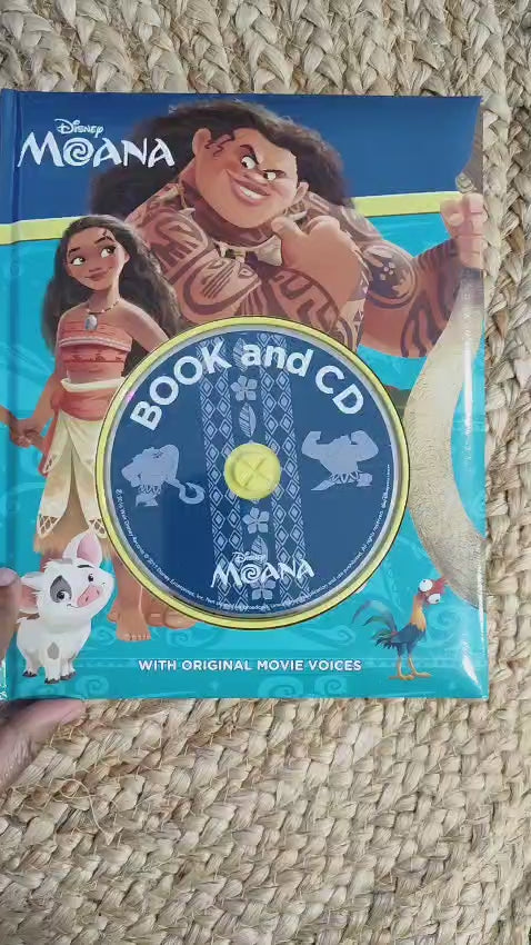 Disney Moana (Without CD)