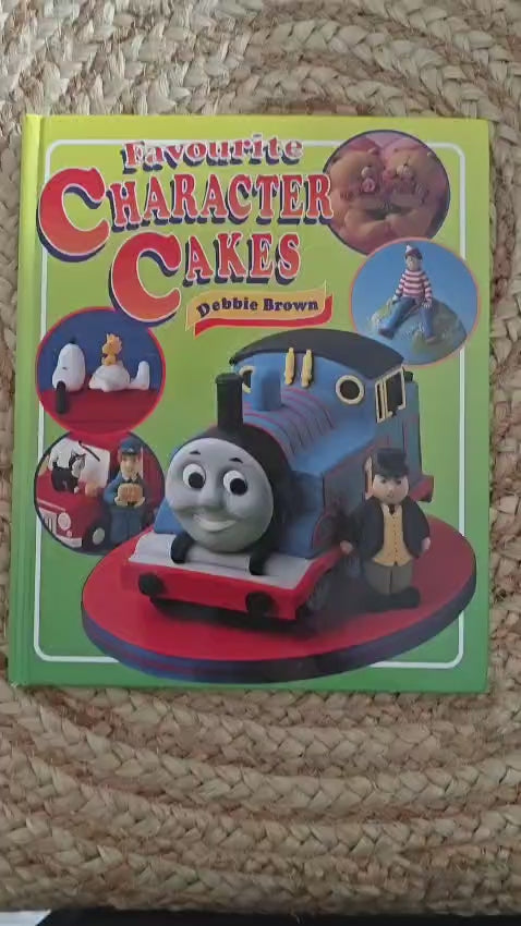 Favourite Cake Characters