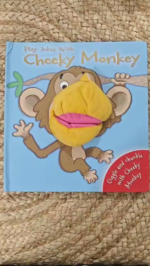 Play Jokes With Cheeky Monkey