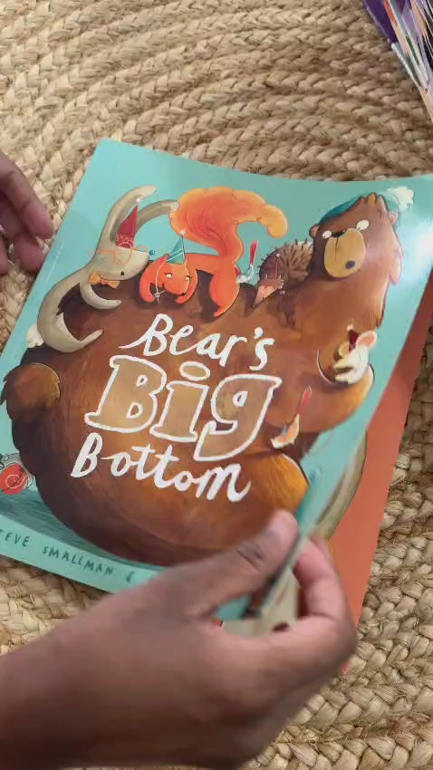 Bear's Big Bottom