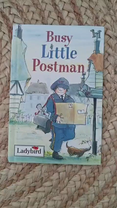 Busy Little Postman