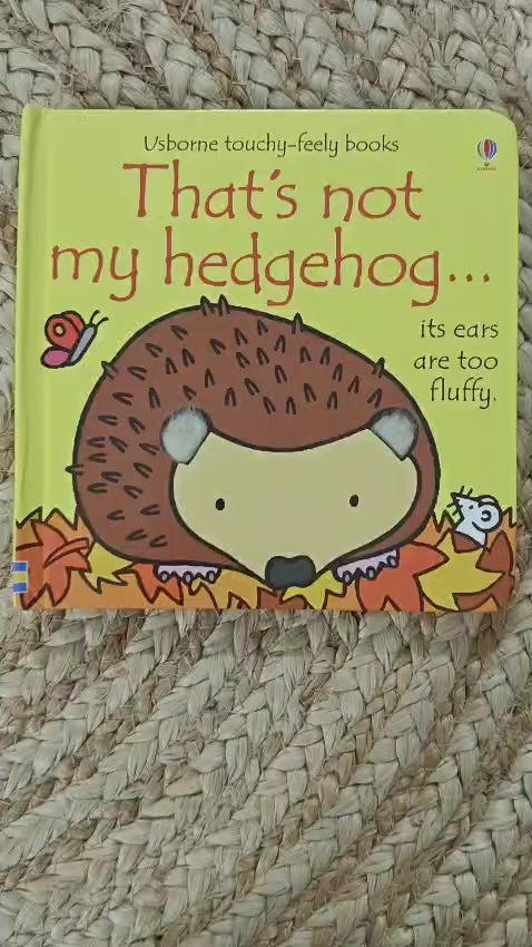 That's Not My Hedgehog
