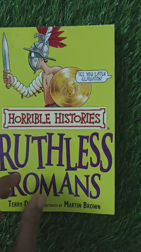 Ruthless Romans : Horrible Histories