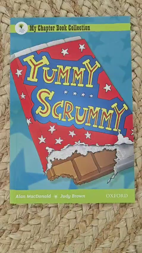 My Chapter Book Collection : Yummy Scrummy