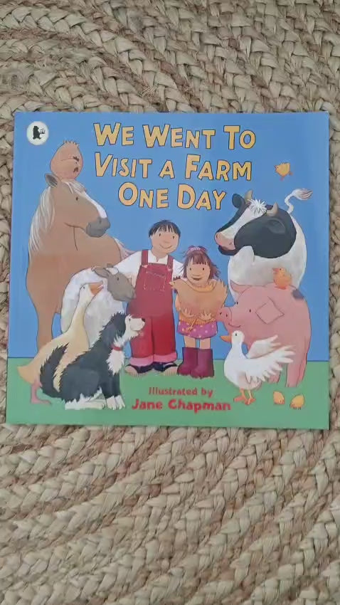 We Went to Visit a Farm One Day