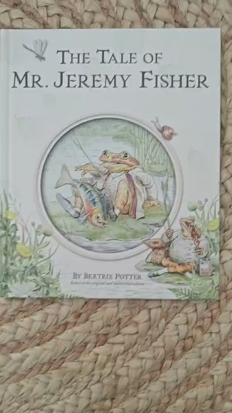 The Tale of Mr.Jeremy Fisher