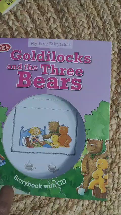 Goldilocks and the Three Bears (cd not Available)