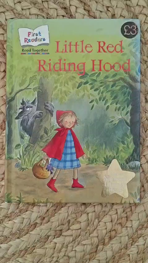 First Readers Little Red Riding Hood