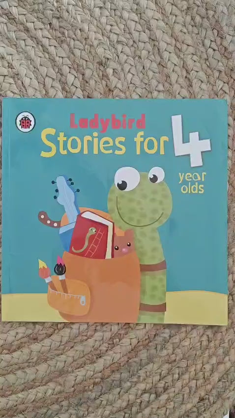 Ladybird - Stories for 4 Year Olds