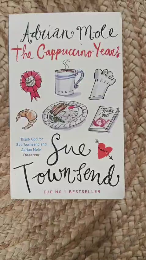 Complete Adrián Mole( Sue Townsend )