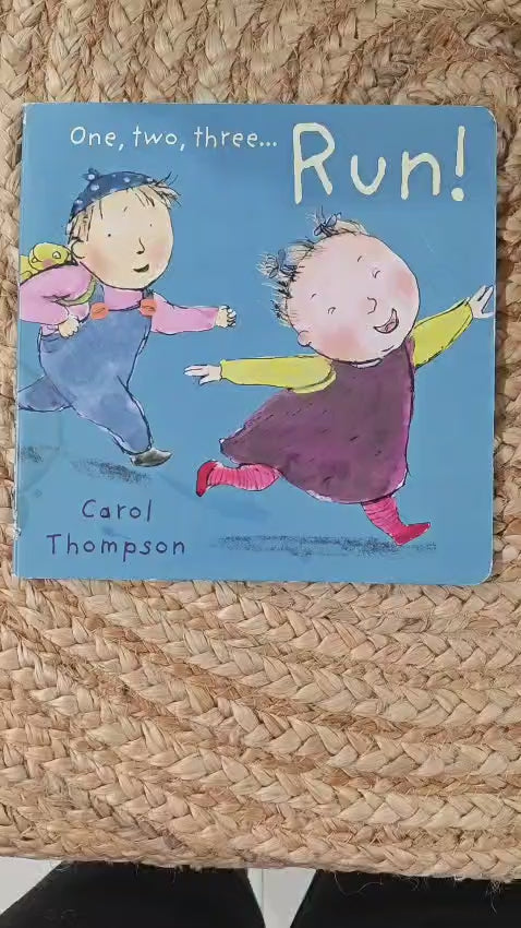 One, Two, Three .. Run (Little Movers!)
