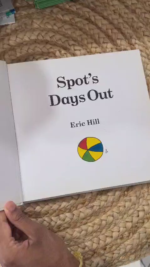 Spot's Days Out