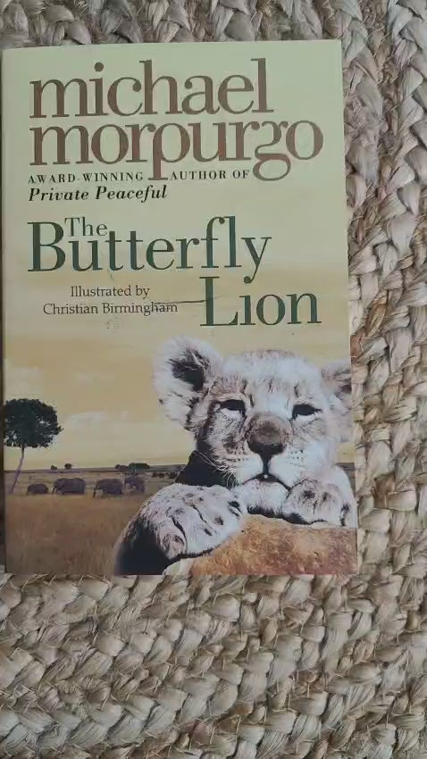 The Butterfly Lion - Michael Morpugo