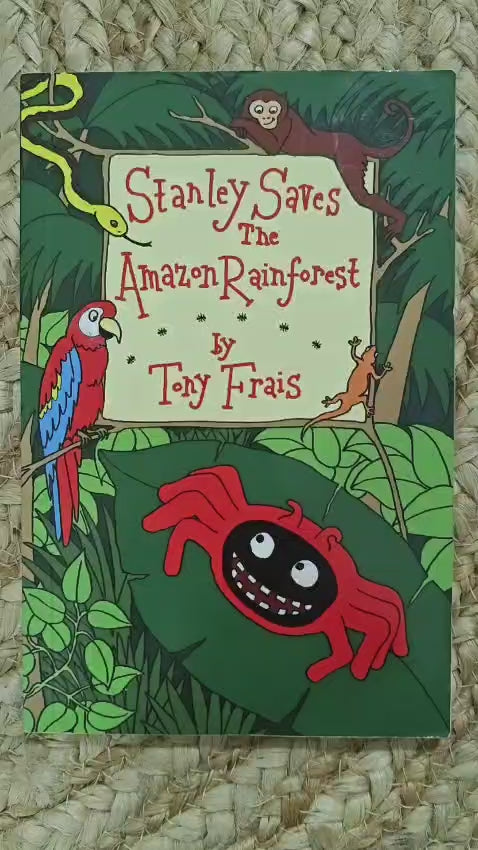 Stanley Saves the Amazon Rainforest