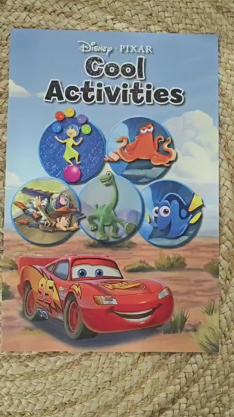 Disney Pixar Cool Activities