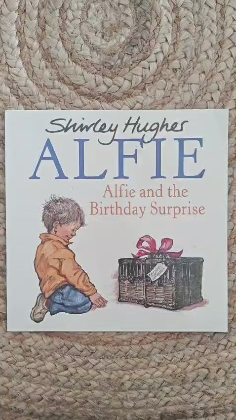 Alfie and the Birthday Surprise