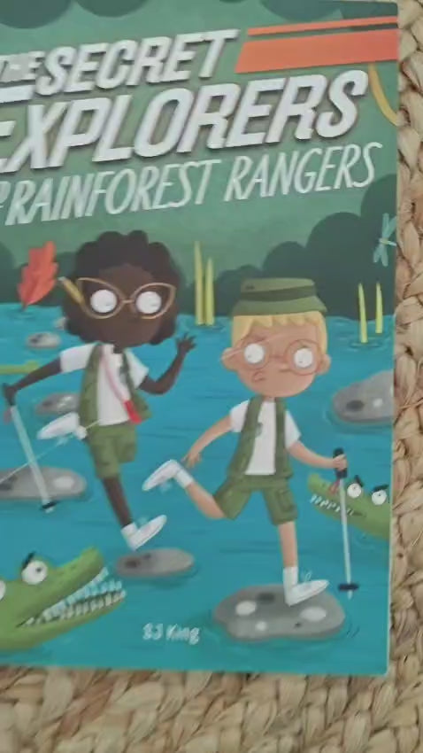 The Secret Explorers and The Rainforest Rangers