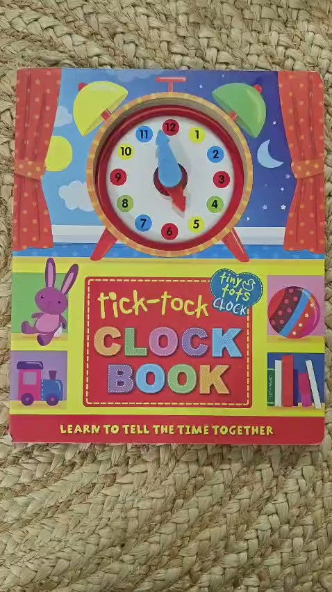 Tick Tock Clock Book