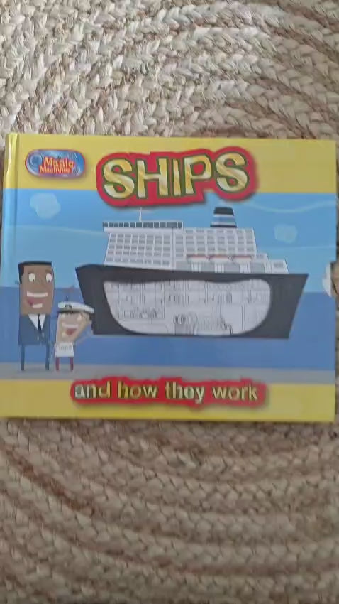 Magic Machines - Ships and How They Work