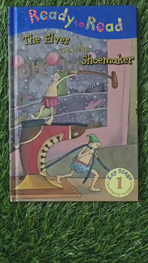 The Elves and the Shoemaker (Ready to Read )