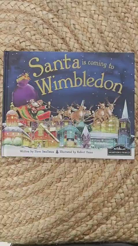 Santa is Coming to Wimbledon