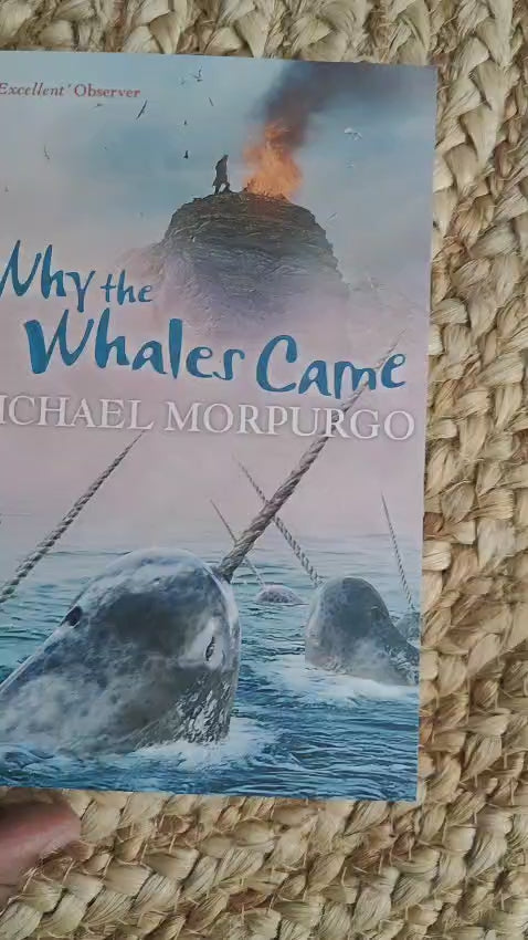 Why the Whales Came - Michael Morpugo