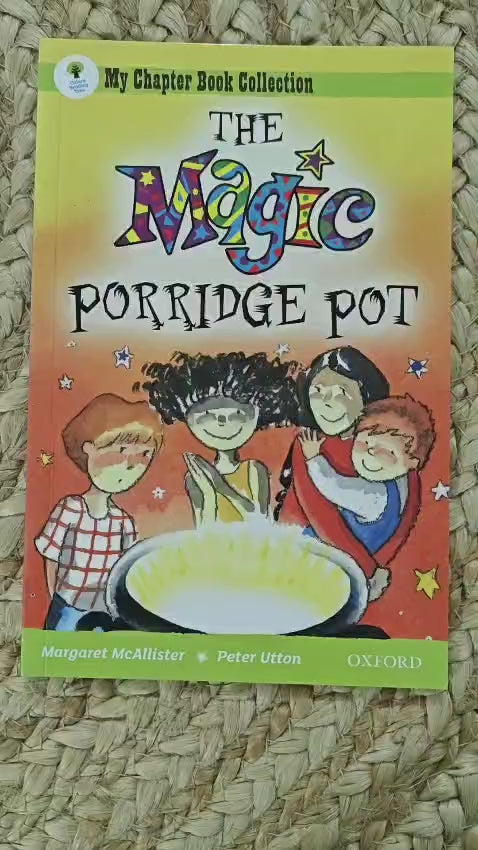 My Chapter Book Collection : The Magic Porridge Pot