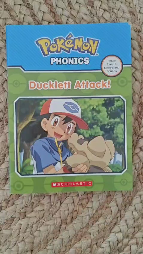 Pokemon Phonics