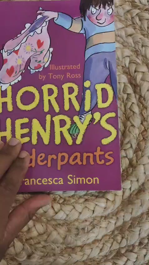 Horrid Henry Under Pants