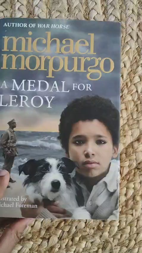 A Medal for Leroy - Michael Morpugo