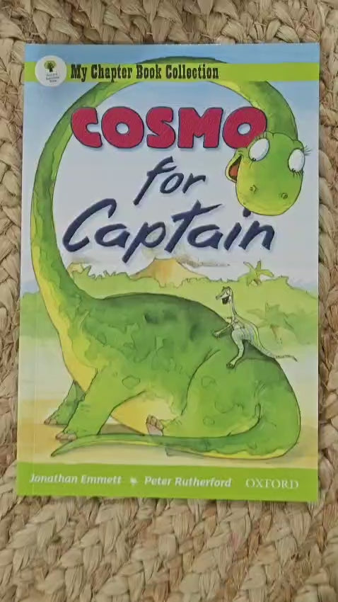 My Chapter Book Collection : Cosmo For Captain