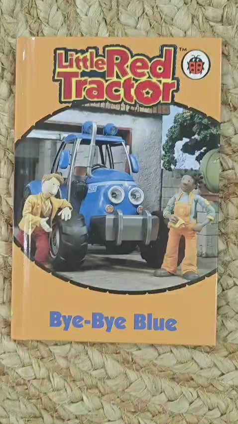 Ladybird: Little Red Tractor - Bye-Bye Blue