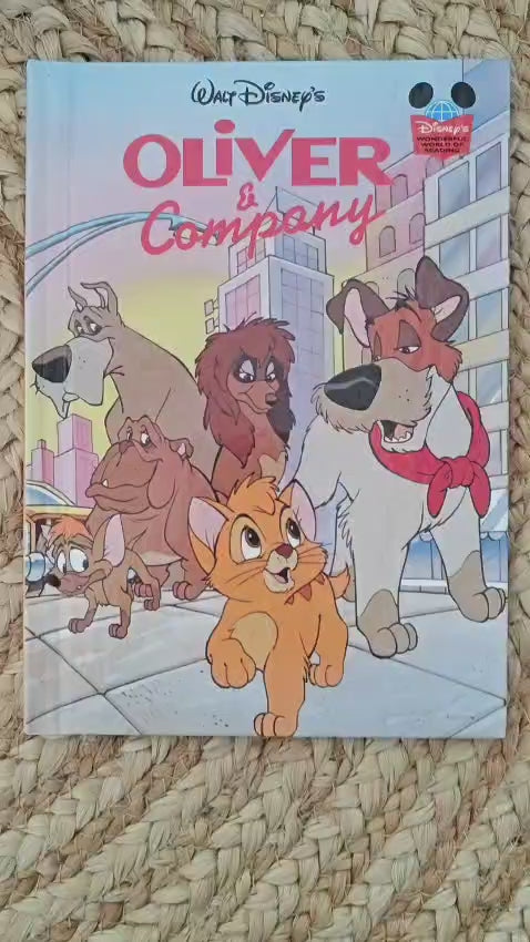 Walt Disney : Oliver and Company