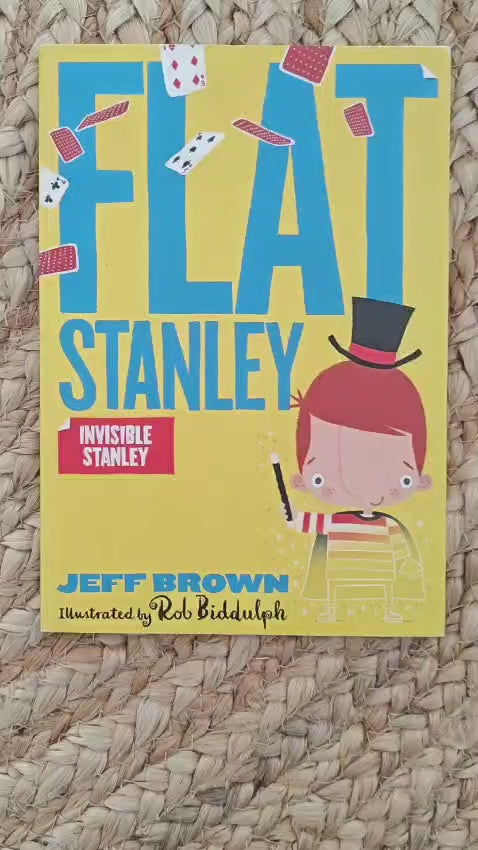 Flat Stanley - Invisible Stanley